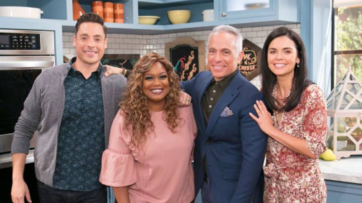 'The Kitchen' Cast Says Goodbye To Food Network: Katie Lee, Sunny Anderson & Jeff Mauro Commemorate Series Finale Of Show