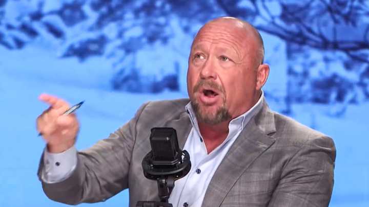 'Basically White': Alex Jones Floats Conspiracy Theory On Ilhan Omar's Ethnicity