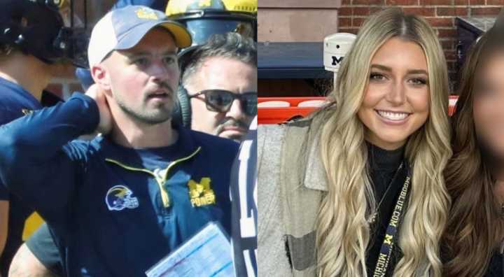 Disgraced Michigan Coach Connor Stalions Is Somehow Tied Into Sherrone Moore’s Mistress Now