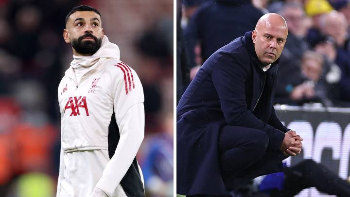Mohamed Salah se harta y pone en duda su continuidad en Liverpool: le cantó la tabla a Arne Slot