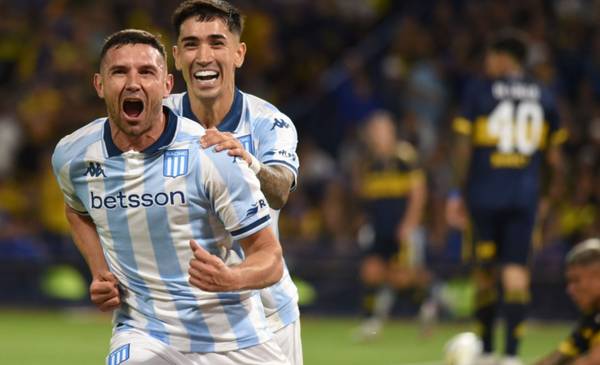Racing, con gol de Maravilla, le gana 1 a 0 a Boca en una semifinal vibrante en La Bombonera