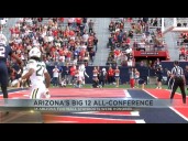 14 Arizona Football standouts honored in Big 12 All