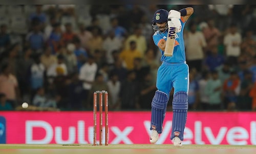 Ruturaj Gaikwad scores his first ODI century off 77 deliveries against South Africa