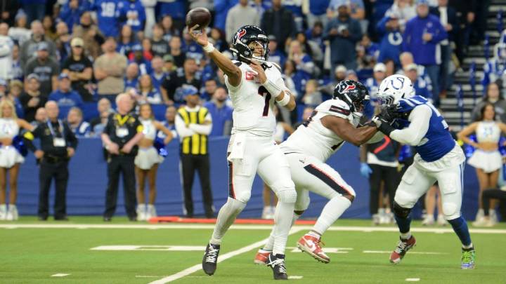 C.J. Stroud 'little rusty' in return but helps Texans stay hot