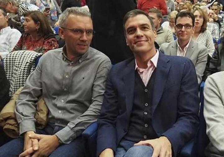 Izquierdo, miembro de la Ejecutiva del PSOE, deja sus cargos por un presunto acoso sexual