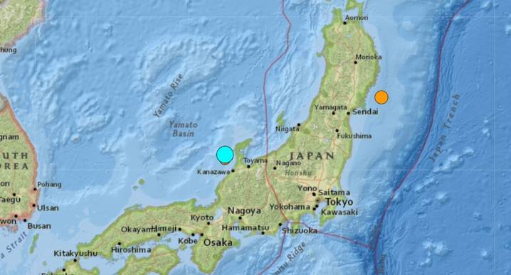 Terremoto de magnitud 7,6 sacude el norte de Japón y activa alerta de tsunami