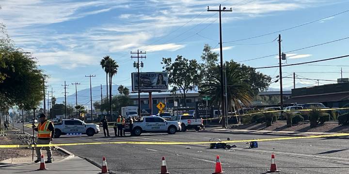 Woman killed in hit-and-run crash in Tucson