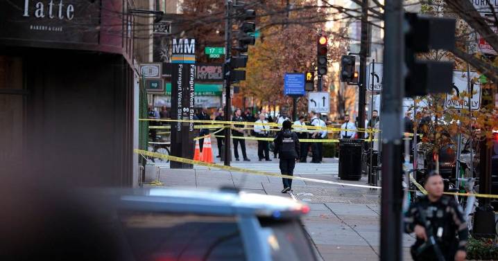 Man charged in National Guard shooting pleads not guilty during court appearance from hospital bed