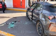 Volcadura en la Ortiz Mena deja solo daños materiales