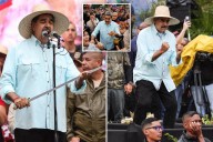 Venezuelan leader Nicolás Maduro sings, dances and threatens to 'smash the teeth' of the 'North American empire'
