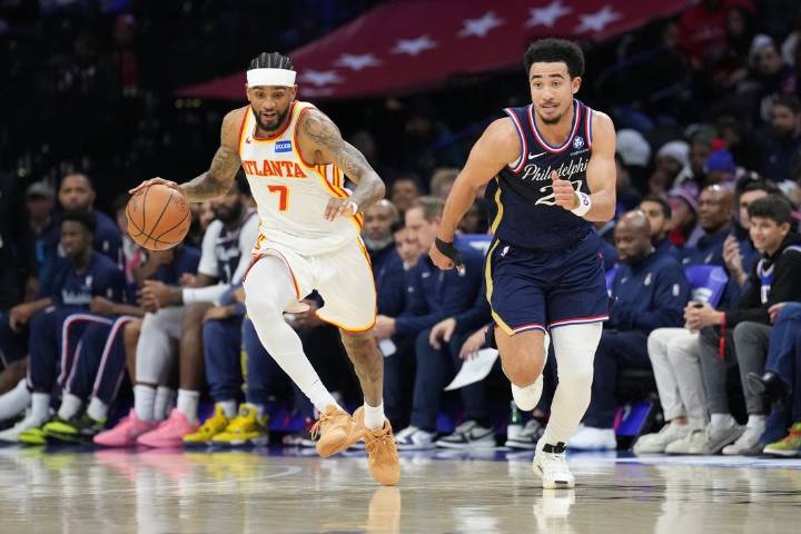 Deadspin | Hawks, Sixers on opposite paths as teams clash in Atlanta