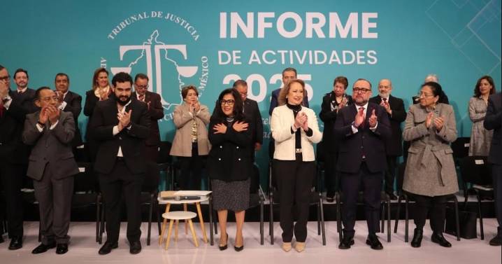 La magistrada Estela Fuentes Jiménez logró mayor justicia expedita y fortalecimiento del TJA