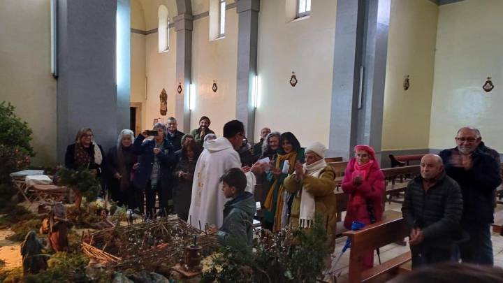 Corao, en Cangas de Onís, se mueve también por Navidad