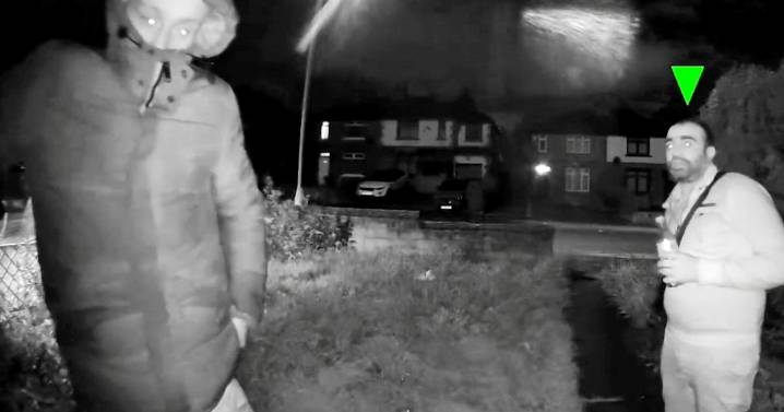 CCTV shows killers buying fuel at petrol station before burning mum and three kids to death