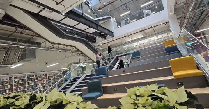 First look as Swansea's new library and public services hub Y Storfa opens in old BHS