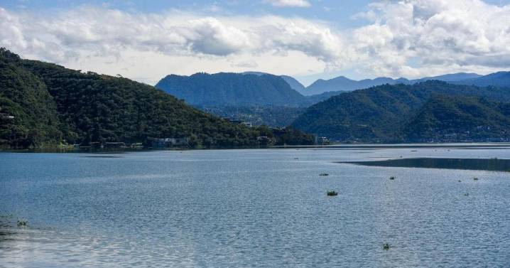 Presas del Cutzamala registran 94.7% de su capacidad al inicio del estiaje