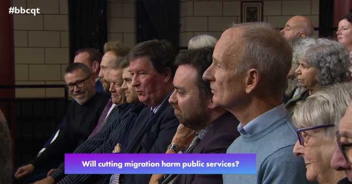 BBC Question Time crowd gasp as Reform UK's Zia Yusuf branded 'typically rude'