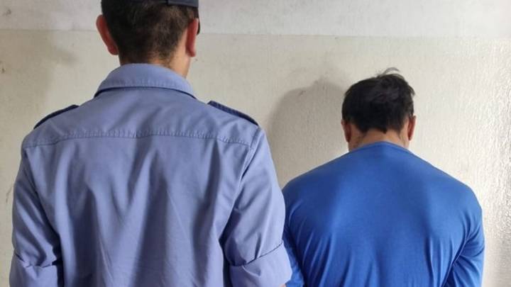 Amenazó a su suegra con un cuchillo y fue aprehendido