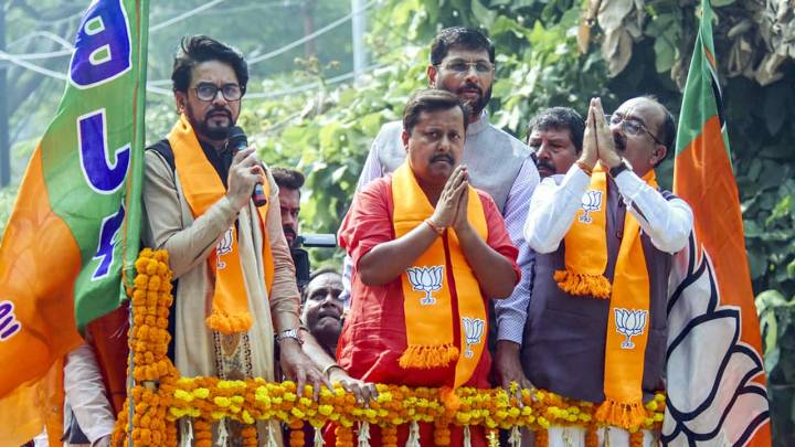 New BJP national working president Nitin Nabin dedicates appointment to party workers