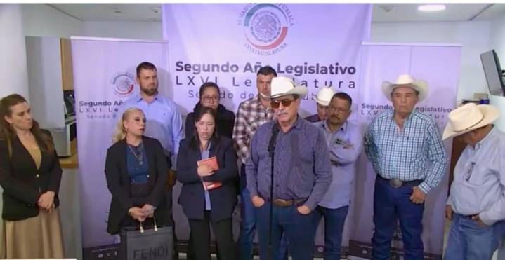Amagan transportistas y campesinos con bloquear CDMX si no frenan Ley de Aguas en Senado