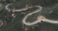 Stretch of Mulholland Highway known as "The Snake" reopens after nearly 7 years