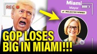 Democrat Pulls Off Shocker In Miami, Defeating Trump's Pick