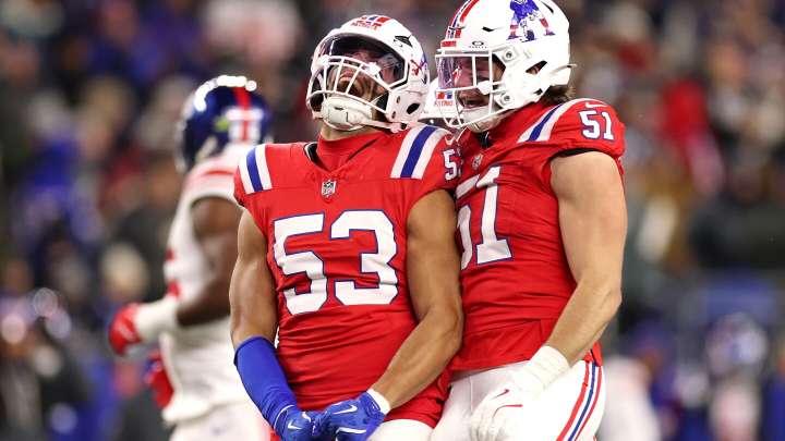 Christian Elliss: I was just doing my job when I hit Jaxson Dart near the sideline