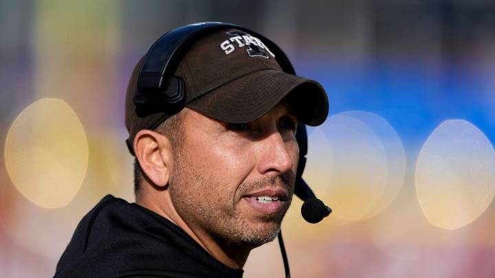 Matt Campbell introduced as Penn State's 17th football coach