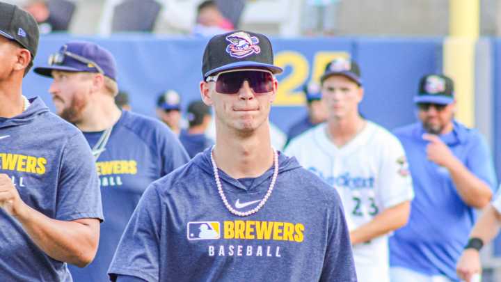 Brewers prospect Coleman Crow aiming for health, productivity in 2026