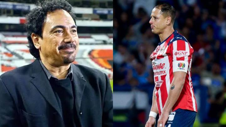 Hugo Sánchez defiende a Chicharito: “Ha escrito una página tremenda para el futbol mexicano”