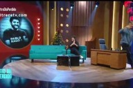 Desopilante momento televisivo: Pergolini se cansó de pifiar y decidió abandonar el estudio