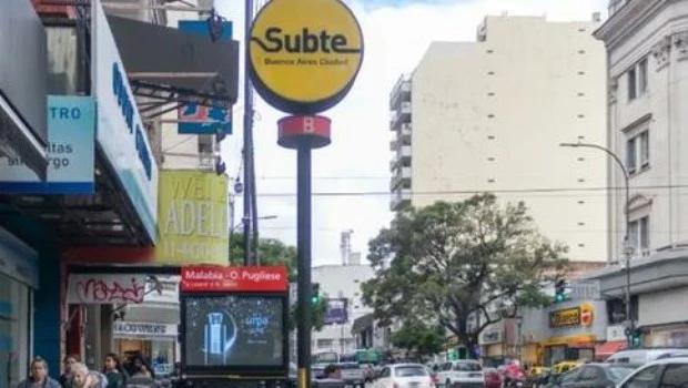 Por obras, el martes cierran otra estación del subte B