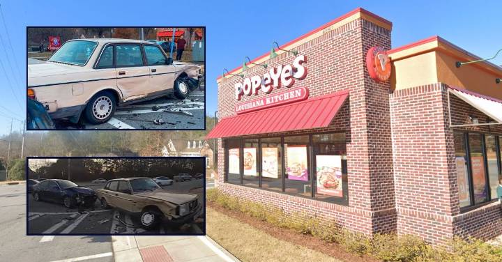Man high on Xanax caused car crashes in multiple counties then went to Popeyes, police say