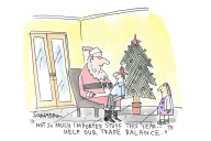 Editorial cartoon for Thursday, Dec. 4, 2025