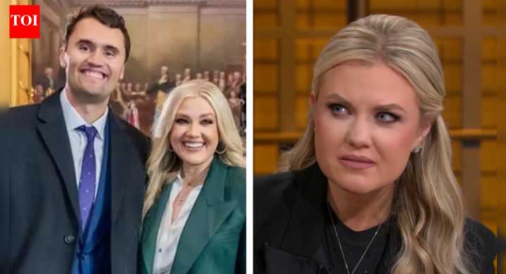 Erika Kirk responds to 'some people' saying Charlie Kirk 'deserved to die': 'Tell that to my 3