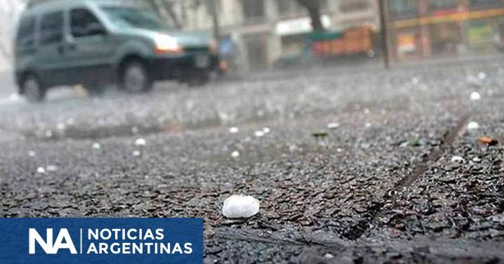 Preocupante alerta del SMN por tormentas y granizo: Buenos Aires y otras provincias afectadas