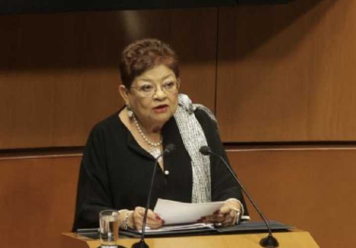 El Senado oficializa la llegada de Ernestina Godoy a la FGR