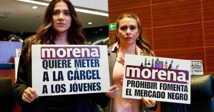 ¡Golpe a la libertad! Senado avala castigos de hasta 8 años por uso de vapeadores