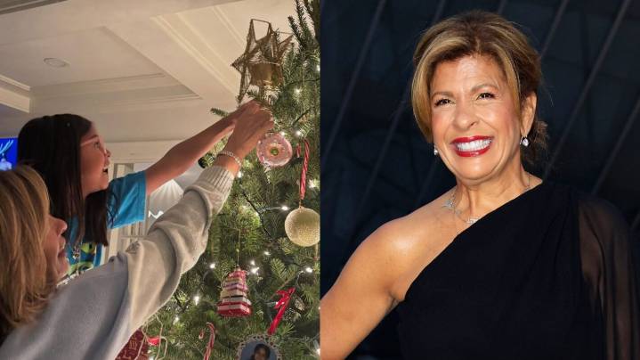 Hoda Kotb & Daughters Decorate for First Christmas After Her 'Today' Exit