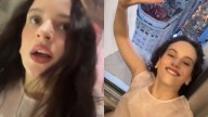 Rosalía terminó de conquistar a los argentinos con su aventura en el Obelisco: el video