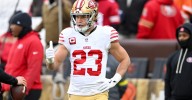 49ers-Titans final injury report: Christian McCaffrey is a full