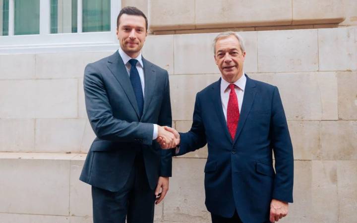 Farage and Bardella's small boats pact