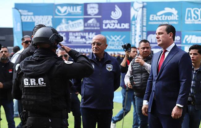 Fiscal advierte cero tolerancia a delincuentes y destaca red ciudadana de seguridad en Coahuila