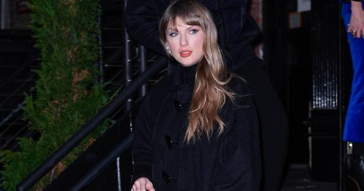 Taylor Swift’s Tiny Minidress for the Night Turns Out To Be a Coat