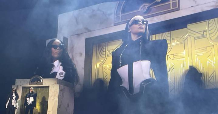 Brandy and Monica's The Boy Is Mine Tour brought sleek production, nostalgia to New Orleans