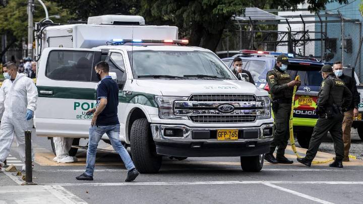 Tiroteo en la Avenida Las Vegas de El Poblado dejó un comerciante herido