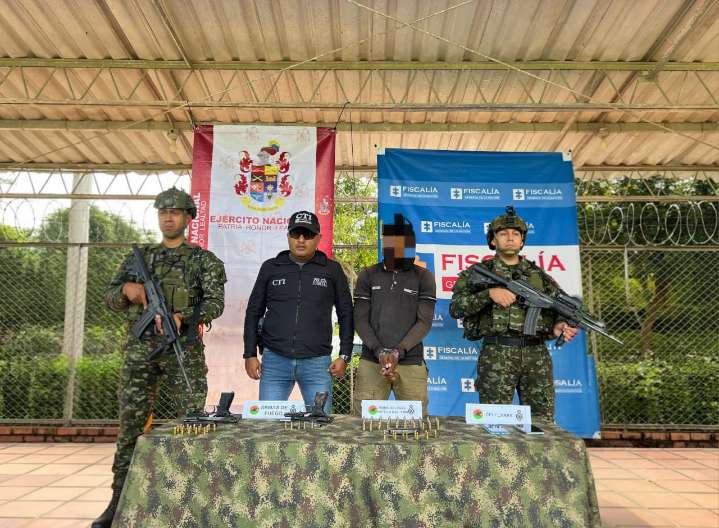 En operaciones militares fue neutralizado alias Mico y capturado un integrante del Eln en Arauca
