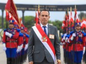 José Jerí promete encaminar al Perú hacia el “primer mundo” con mano dura contra el crimen