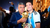 “Chiqui” Tapia confirmó que ya negocian la renovación de Scaloni "hasta 2030"