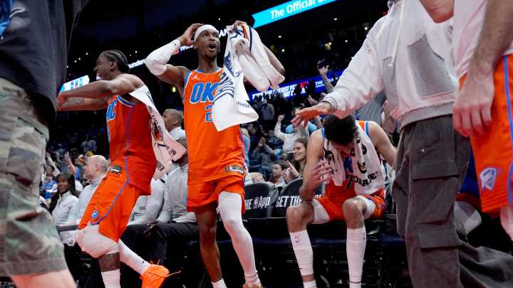 Mussatto: If the Thunder is breaking your brain, you're not alone